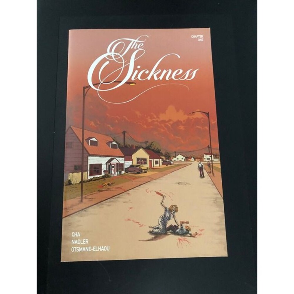 The Sickness #1-Uncivilized Comics vf- 2023-2025
